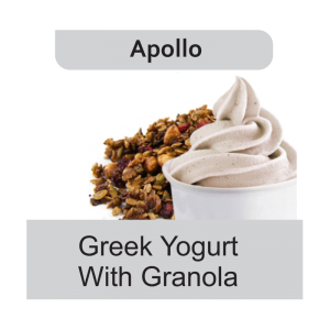 Apollo Greek Yogurt Granola