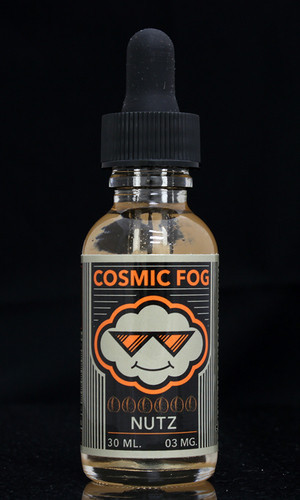Nutz Ejuice Flavor by Cosmic Fog